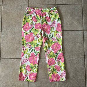 Milandon Women’s Floral Print Long Pants